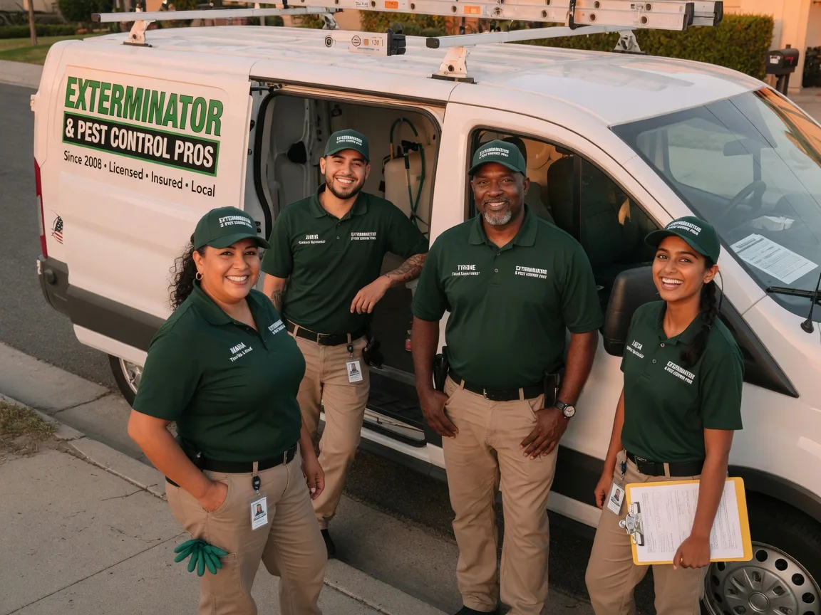 Emergency Pest Control company in Beale Afb, CA
