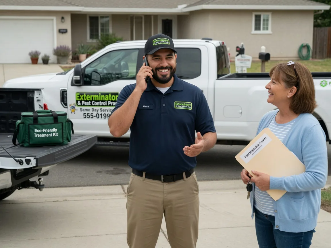 Emergency Pest Control Beale Afb, CA FAQs