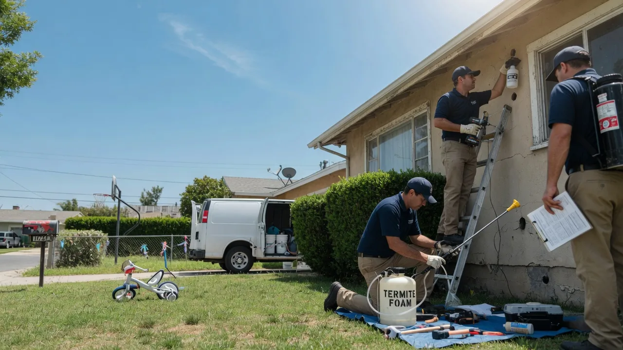 Emergency Pest Control in Beale Afb, CA near me